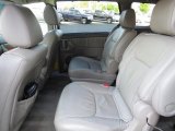 2010 Toyota Sienna XLE Rear Seat