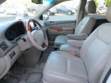 2010 Toyota Sienna XLE Taupe Interior