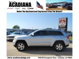 2012 Bright Silver Metallic Jeep Grand Cherokee Overland 4x4 #80351046