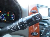 2010 Toyota Sienna XLE Controls