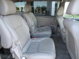 2010 Toyota Sienna XLE Rear Seat