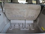 2010 Toyota Sienna XLE Trunk