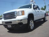 2012 Summit White GMC Sierra 2500HD SLE Crew Cab 4x4 #80351231