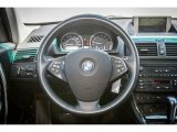 2007 BMW X3 3.0si Steering Wheel