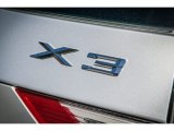 BMW X3 2007 Badges and Logos