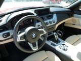 2012 BMW Z4 sDrive35i Beige Interior