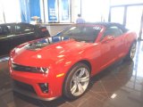 2013 Victory Red Chevrolet Camaro ZL1 Convertible #80351290