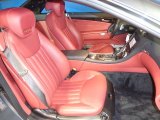 2011 Mercedes-Benz SL 550 Roadster Red Interior