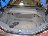 2011 Mercedes-Benz SL 550 Roadster Trunk