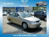 2003 Desert Sand Mica Toyota Camry XLE #80351172