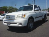 Natural White Toyota Tundra in 2004