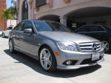 2010 Palladium Silver Metallic Mercedes-Benz C 300 Sport #80351028