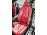 2006 Mercedes-Benz SLK 350 Roadster Red Interior