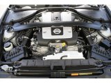 2011 Nissan 370Z Touring Coupe 3.7 Liter DOHC 24-Valve CVTCS V6 Engine
