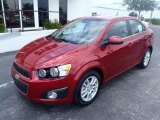 2013 Chevrolet Sonic Crystal Red Tintcoat