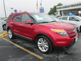 2012 Red Candy Metallic Ford Explorer Limited #80351018