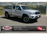 2013 Silver Streak Mica Toyota Tacoma TX Pro Access Cab 4x4 #80350890