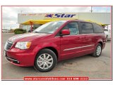 2013 Deep Cherry Red Crystal Pearl Chrysler Town & Country Touring #80351088