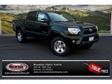 2013 Spruce Green Mica Toyota Tacoma V6 TRD Sport Double Cab 4x4 #80350882