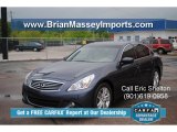 2010 Blue Slate Infiniti G 37 Journey Sedan #80351138