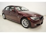 2010 BMW 3 Series Barbera Red Metallic