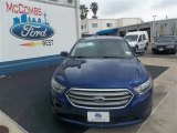 2013 Deep Impact Blue Metallic Ford Taurus SEL #80383930