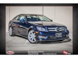 2013 Lunar Blue Metallic Mercedes-Benz C 250 Coupe #80383917