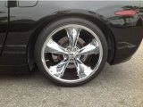 2005 Chevrolet Corvette Coupe Custom Wheels