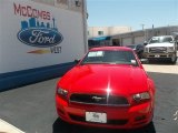 2014 Race Red Ford Mustang V6 Coupe #80383938