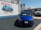 2013 Performance Blue Ford Focus ST Hatchback #80383926