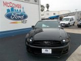 2014 Black Ford Mustang V6 Premium Coupe #80383937