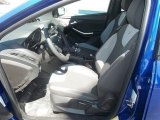 2013 Ford Focus ST Hatchback ST Smoke Storm Recaro Seats Interior