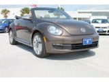 2013 Toffee Brown Metallic Volkswagen Beetle 2.5L Convertible 70s Edition #80383964