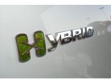 2008 Chevrolet Tahoe Hybrid Marks and Logos