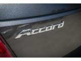 2010 Honda Accord LX-P Sedan Marks and Logos