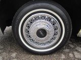 1978 Lincoln Continental Town Car Wheel