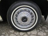 1978 Lincoln Continental Town Car Wheel