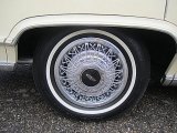 Lincoln Continental 1978 Wheels and Tires