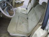 1978 Lincoln Continental Town Car Chamois Interior