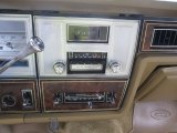 1978 Lincoln Continental Town Car Controls
