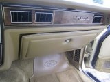 1978 Lincoln Continental Town Car Dashboard