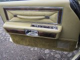 1978 Lincoln Continental Town Car Door Panel