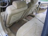 1978 Lincoln Continental Town Car Rear Seat