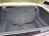 1978 Lincoln Continental Town Car Trunk