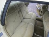 1978 Lincoln Continental Town Car Rear Seat