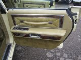 1978 Lincoln Continental Town Car Door Panel