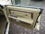 1978 Lincoln Continental Town Car Door Panel