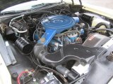 1978 Lincoln Continental Town Car 460 cid OHV 16-Valve V8 Engine