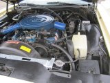 1978 Lincoln Continental Town Car 460 cid OHV 16-Valve V8 Engine