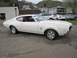1969 Oldsmobile Cutlass S Front 3/4 View
